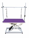 Elektrische trimtafel schaarmodel 60 x 110 Lila blad