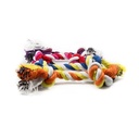 Flostouw kleur 2 kn. 33 cm. large