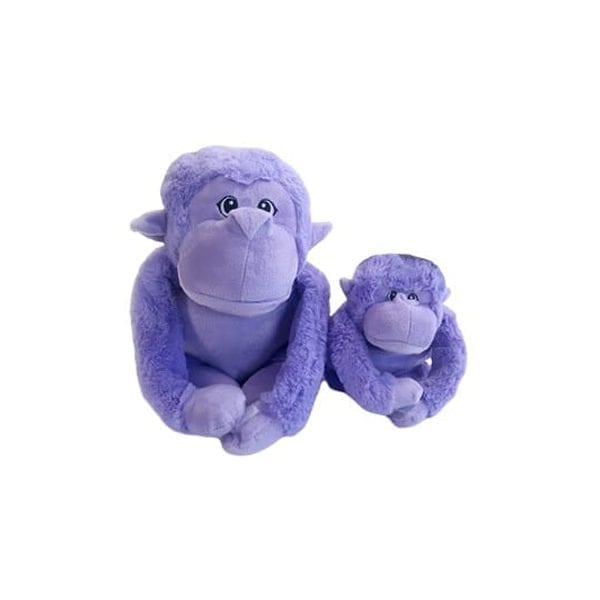 [1120071B] Gor Hugs Baby Gorilla