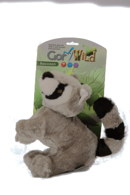 Gor Wild Racoon (wasbeer) 20cm.