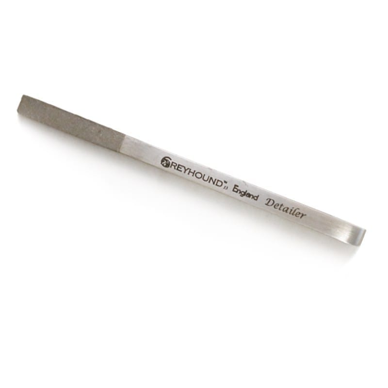 [1090830] Greyhound  Detailer  6 mm. Metal Grooming Stone