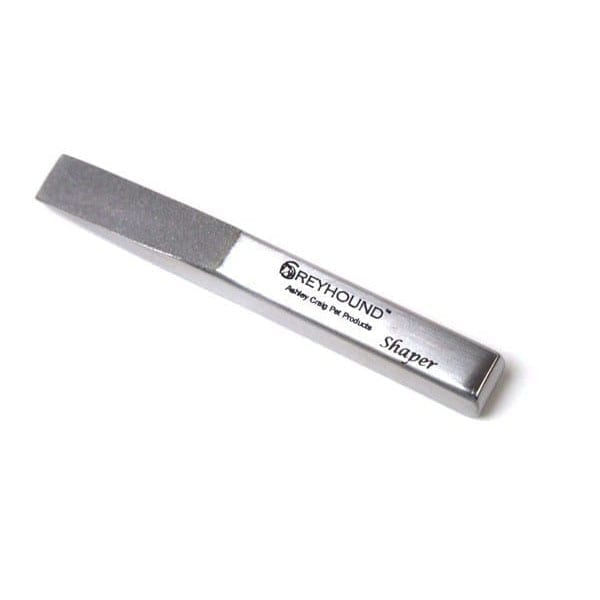 [1090832] Greyhound stripper - 13 mm. Shaper Metal Grooming Stone