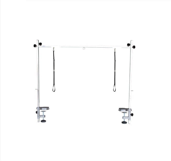 [1300173] Grooming Arm / Beugel Doggy dubbel DG  90 - 120 cm.