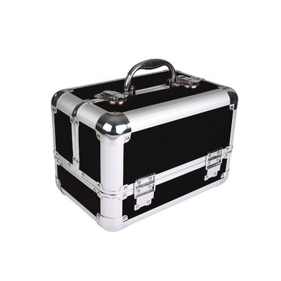 [1310456B] Grooming Suitecase Zwart 29,5X19X20CM