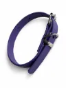 Halsband Biothane paars 12 mm 14 - 24cm
