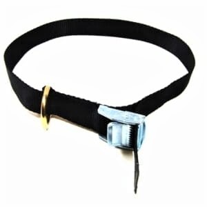 [1300331A] Halsband voor Riemset Nylon smal