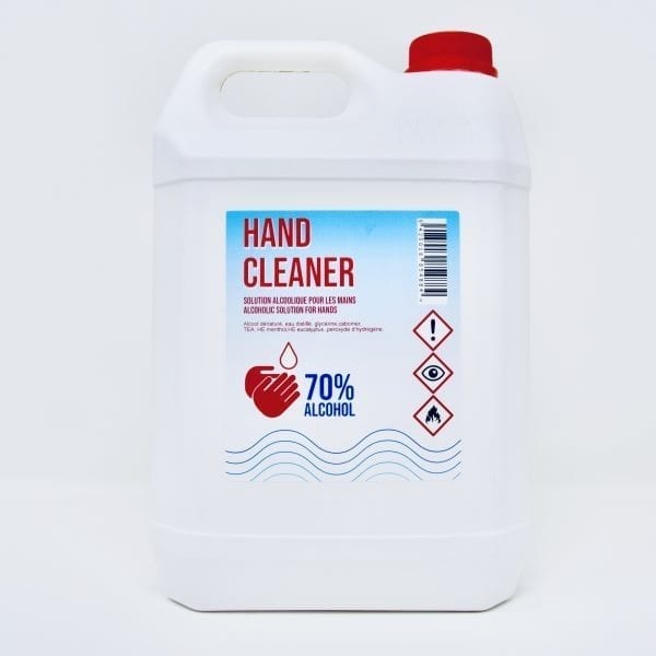Handcleaner Gel / Ontsmetting 5 L. / 70%