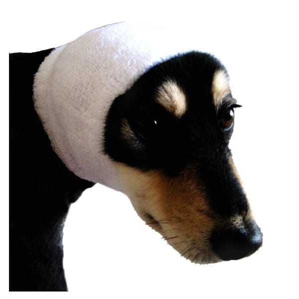 [1350030W] Happy Hoodie per set - White