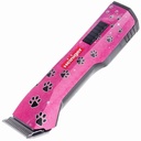 Heiniger Saphir Tondeuse Pink met 1 Accu