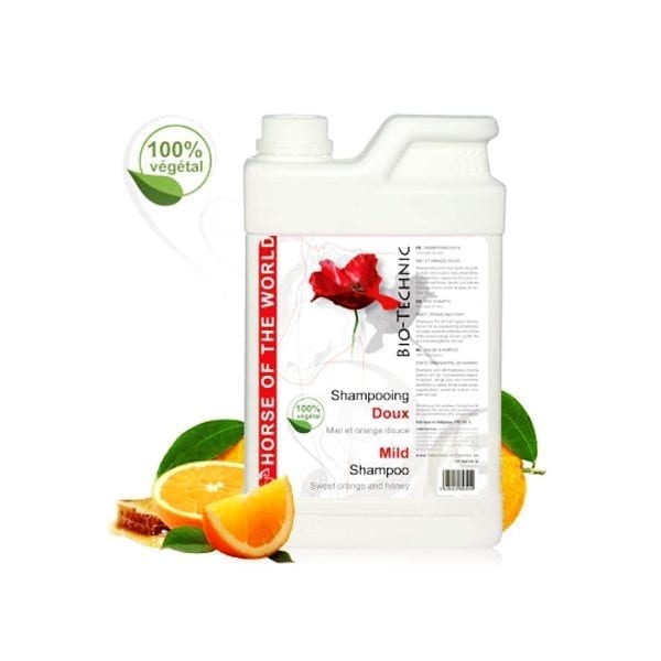 [PA02090] Horse of the world - Bio-Technic - Zachte Shampoo 1L.