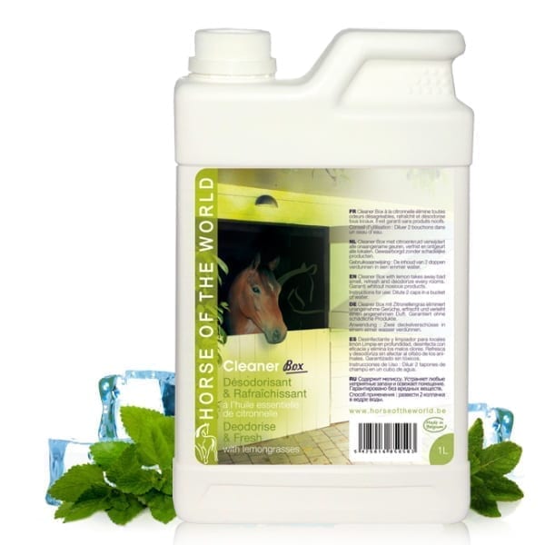 [PA02150] Horse of the world - Cleaner Box 1 L.