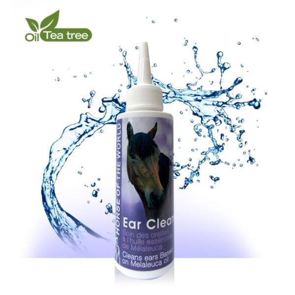 [PA02140] Horse of the world - Ear Cleaner 125 ml.
