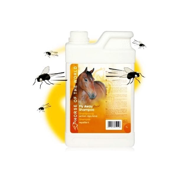 [PA02121] Horse of the world - Fly Away Pearl Shampoo 1L.
