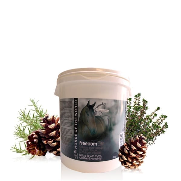 [PA02165] Horse of the world - Freedom Tar 1 kg.