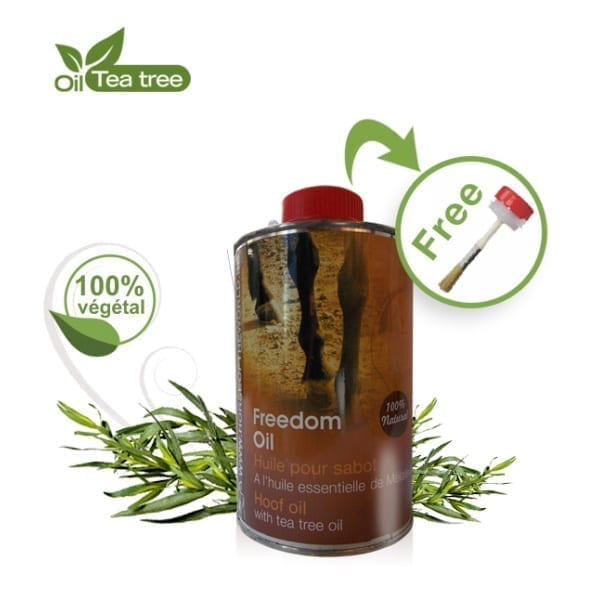 [PA02175] Horse of the world - Freedom Tar Oil - Hoefolie 1 L.
