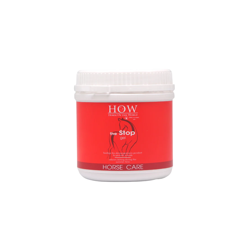 [PA021201] Horse of the world - Gale Stop Gel 0.5 kg.