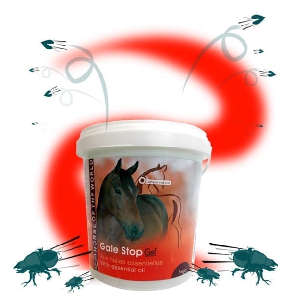 [PA0212] Horse of the world - Gale Stop Gel 1 kg.
