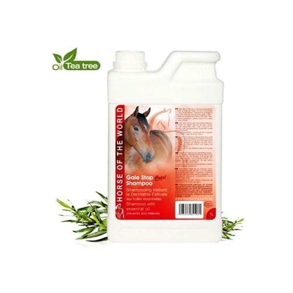 [PA02035] Horse of the world - Gale Stop Pearl Shampoo 1 L.
