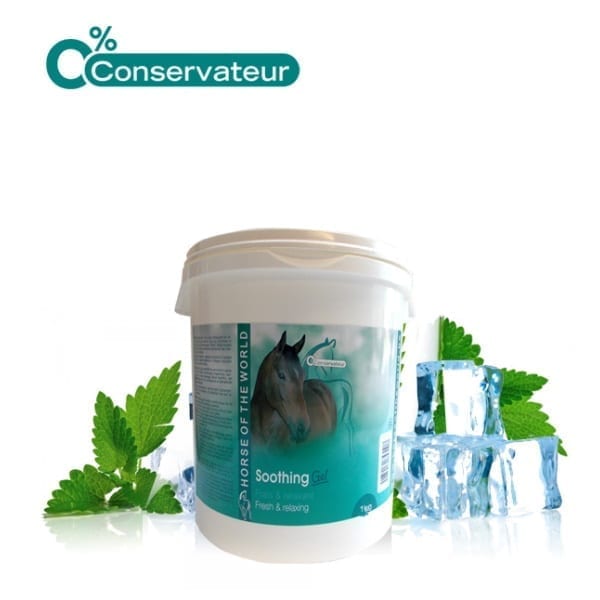 [PA02230] Horse of the world - Soothing Gel 1 kg. (Verzorgend)