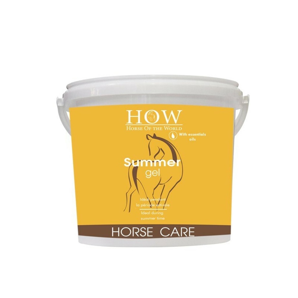 Horse of the world - Summer Gel 1 kg. (afwerend)
