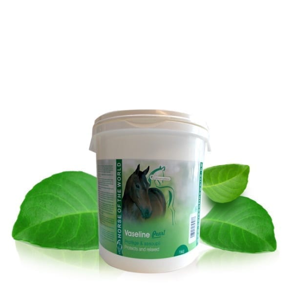 [PA02225] Horse of the world - Vasiline Pearl 1 kg. (Verzorgend)
