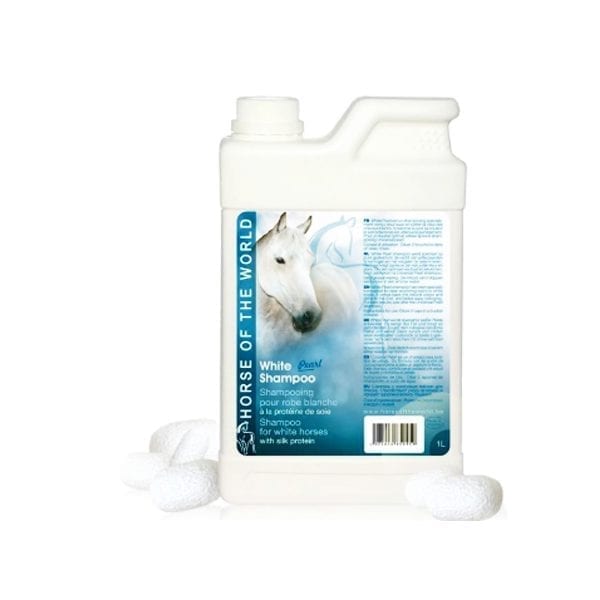 [PA02050] Horse of the world - White Pearl 1 L.
