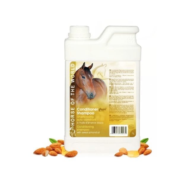 [PA02060] Horse of the world Conditioner Pearl 1 L