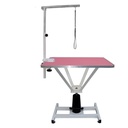 Hydraulische Trimtafel 81 x 52 cm Doggy Groom Pink
