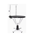 Hydraulische Trimtafel Rond 70cm Doggy Groom Black