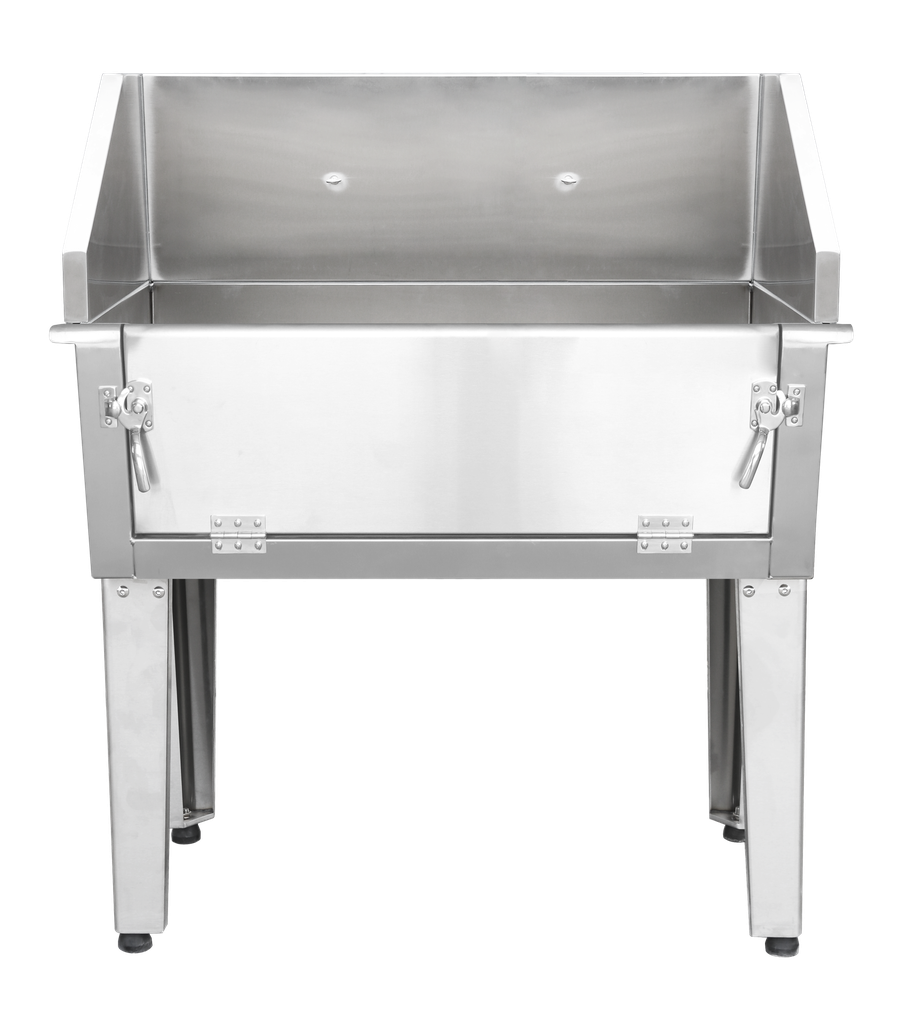 [1300041] Inox Bad Mini DG zonder kraan