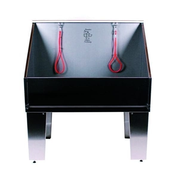 [1300365] Inox Bad Orka 120 x 60 incl. Rooster