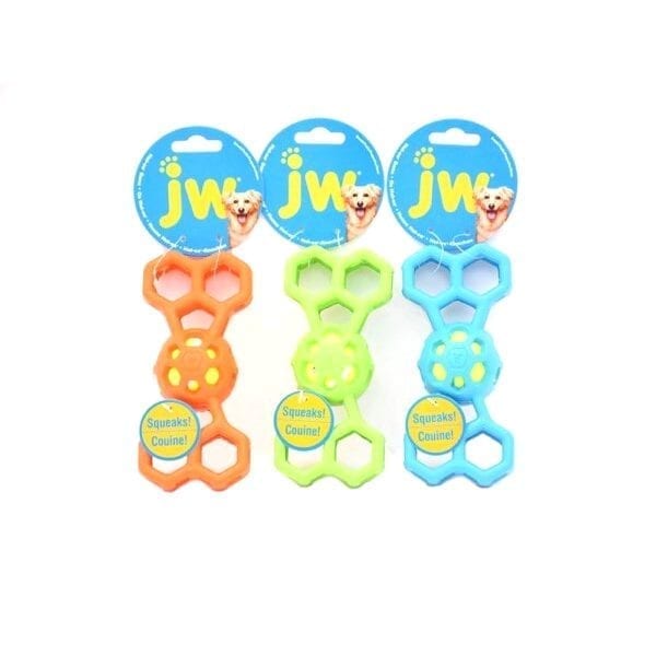 [1120088M] JW Hol-ee Bone met squeaker Medium