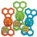 JW Hol-ee Bone met squeaker Medium