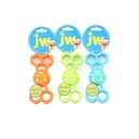 JW Hol-ee Bone met squeaker Medium