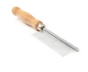 Kam grof Houten Handv. long pins - Made in England