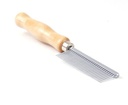 Kam medium houten handvat Special