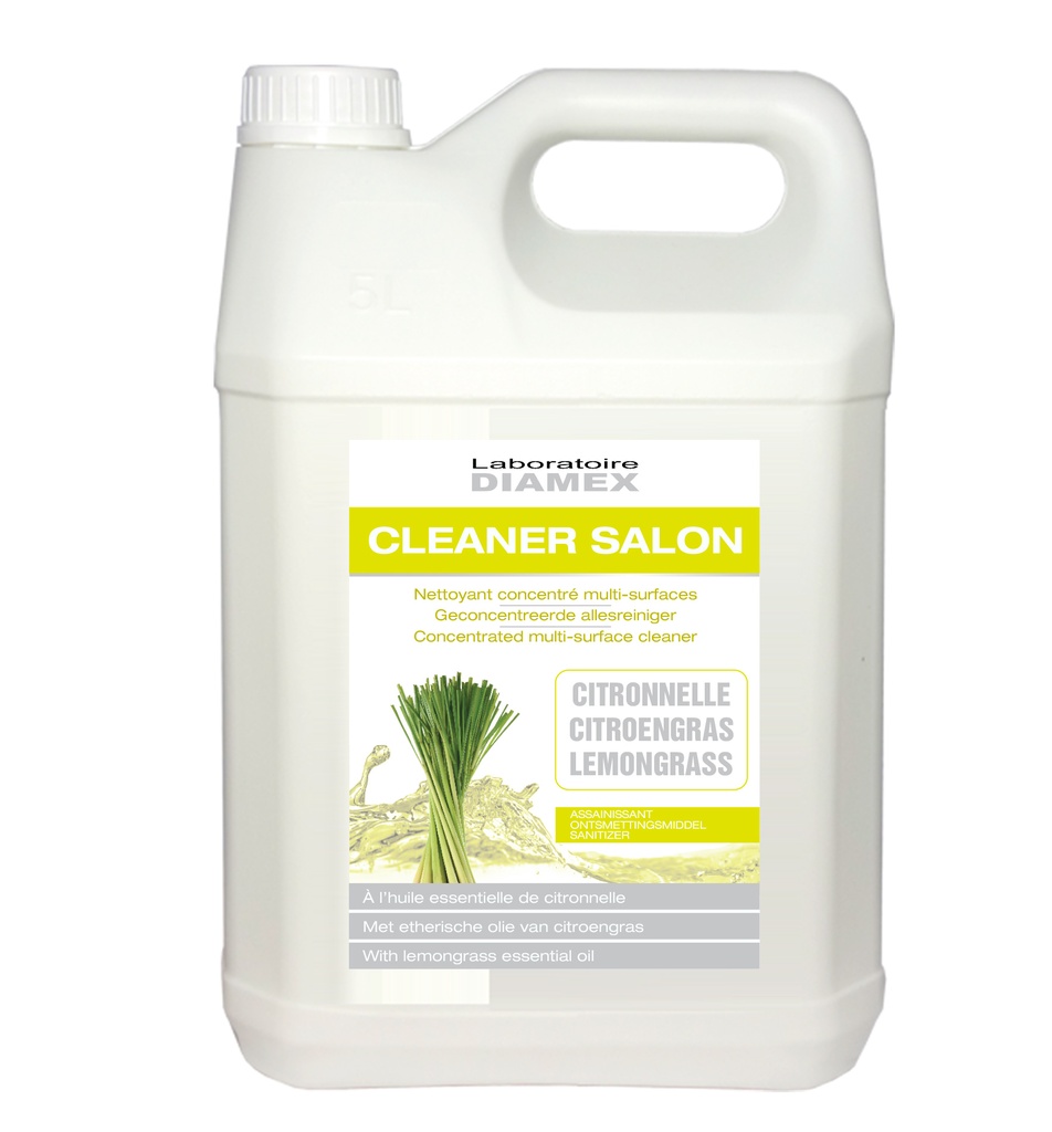 [1350210] Kennelreiniger Citronelle 5 L.