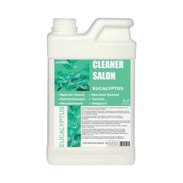 [1350211] Kennelreiniger Eucalyptus 1 L.
