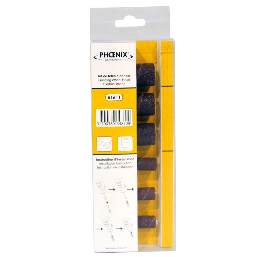 [1090394A] KIT FOR NAIL GRINDER PHOENIX