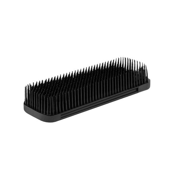 [1350112] Kleerborstel rubber ZWART