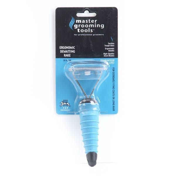 [1620121] Klittenkam hark Master Grooming Tools