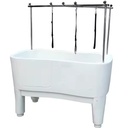 Kunststof bad Doggy Groom Off-White