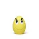 Lanco Latex Smiley Eggs L Geel 11 x 8 x 8