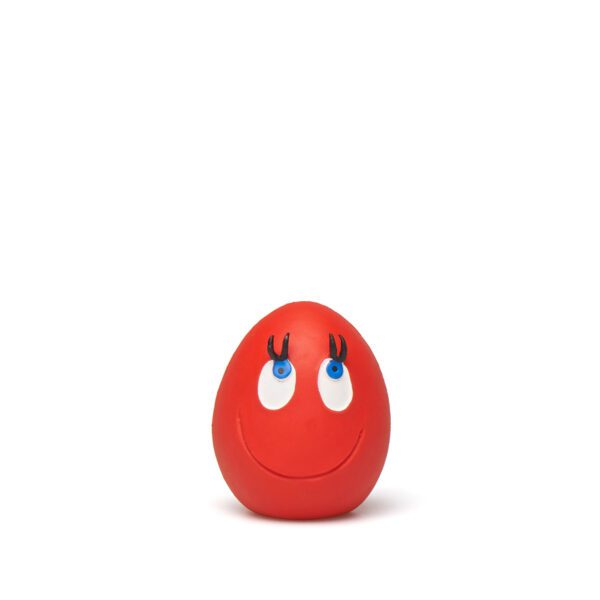 [1120270R] Lanco Latex Smiley Eggs XL Oranje 14 x 10.5 x 10.5
