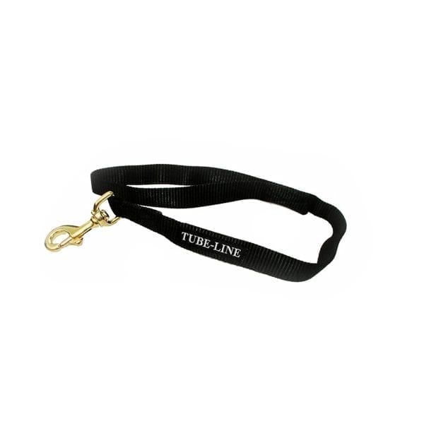 [1270231] Leiband tubeline koperen gesp 130 cm.