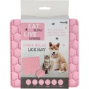 Lick Mat Roze Fun & Relax
