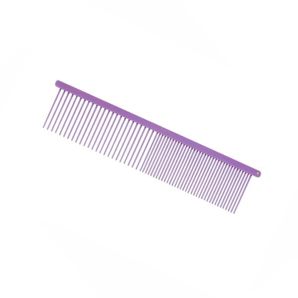 [1600132P] Lp Combi Comb Purple 19 cm