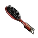 Maxi Pin - Varkenshaar/Nylon  MIX groot ovaal