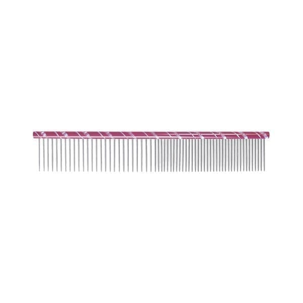 [1600130B] Met. kam medium / grof 19cm. Lila