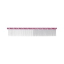 Met. kam medium / grof 19cm. Lila